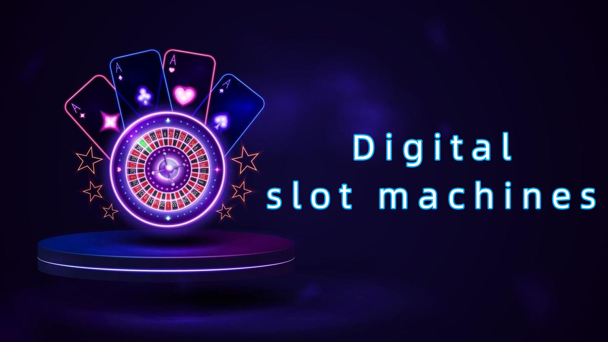 Digital slot machines پاکستان
